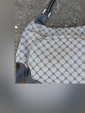 Ralph Lauren Gray monogram Patterned Women’s Duffel Bag